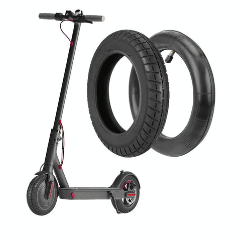 10X2 Inner Tube & Outer Tire Combo For Xiaomi M365 / M365 Pro Electric Scooter - Black PRL-A1029204060DBT