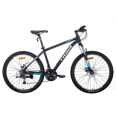 Trinx M116 Mountain Bike 21 Speed MTB 17 Inches Frame Blue V406-M116_17_BLUE