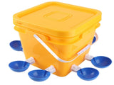 Automatic Chicken Waterer Cup with 12L Handheld Barrel Poultry Drinking Equipemnt for Goose Duck V1294-YM0901-3111230182713