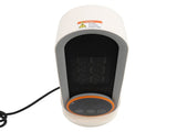 Space Heater 1200W Ceramic PTC Fast Heating Adjustable Portable Desktop Electric Heater with Timer V1294-YM0901-3113240295511