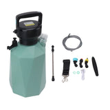 Electric Spray Bottle 3 Nozzles 2400 Mah 3.7V 5L Battery Powered Sprayer for Garden Fertilizing for V1294-YM0901-3111230147011