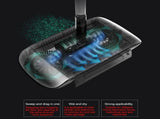 Hand Push Sweeper, Manual Mop Vacuum Cleaner, Mop Crumb Sweeper, Home Cleaning Tool For V1366-AZ2-W-12585