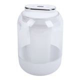 Dual Spray Humidifier 2L USB Rechargeable Digital Display Desktop Cool Mist Humidifier with Night V1294-YM0901-3113250157111