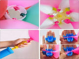 Balloon Arch Holder Kit Water Bag Hexagonal Base Steel Pipe 15 Section Fiber Rod Pump Ring Buckle V1294-YM0901-10254961