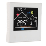 Smart Thermostat Touchscreen Programmable LCD Color Display Smart Thermostat Temperature Controller V1294-YM0901-3114250030211