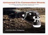 Pintle Hook, 7256 kg Capacity, Pintle Hook Hitch for 50.4 mm Hitch Hook Military Receiver, V952-LJQXHTGDGQ2IPCCGVV0