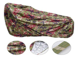 1Pc Motorcycle Cover Camouflage Waterproof Breathable Protective Motorbike Storage V1192-AZ-W-28933