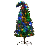 Bad Santa Curved Multicolour Pre-Lit Christmas Tree - 1.2m 112_OPBS4