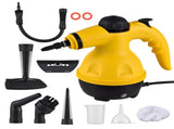 Multi-Purpose Handheld Steam Cleaner with 9 Accessories - High Pressure Chemical-Free Steamer for V888-ELOSUNG44361