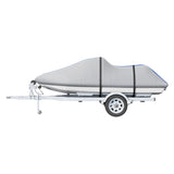 Jet Ski Cover 320-342 cm Trailerable Waterproof PWC Cover, Heavy-duty 600D Marine Grade PU Oxford V952-MTTZ600D1261S5O7FV0