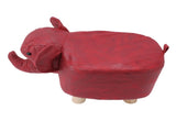 Animal Footstools Elephant Shaped Slip Resistant Silent Comfortable Stable Multi Purpose Cute Stool V1294-YM0703-3116230004113