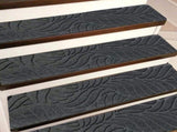 PALIFEUR Stair Treads for Wooden Steps, Soft Stair Treads, 8 x 30 Inch Reusable Carpet Stair Treads, V1189-LWWAL-20260325-01173