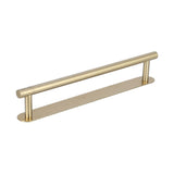 Single Rod Towel Bar 304 Stainless Steel Wall Mount Adhesive Kitchen Dish Cloth Hanger Brushed Towel V1294-YM0523-3112210102512