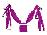 Aerial Yoga Swing Set Polyester Cotton Adjustable Improve Flexibility Yoga Hammock for Physical V1294-YM0710-3116230019313