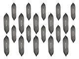 40pcs Hanger Sponge Covers for Home and Shop Use, Convenient Clothing Hanger Protectors, and V1370-AZ4-15105