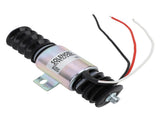 TCU14931 Electric Generator Flameout Solenoid Valve 12V 55mm Fuel Shutoff Solenoid Valve for Machine V1294-YM0710-3111230290011
