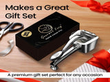 Gourmet Easy Lemon Juicer, Stainless Steel Orange Juicer, Portable Manual Juicer V1376-JUICER
