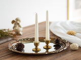 Vintage Candlestick Candle Holders Brass Taper Gold Candle Stick Victorian Style for Table V1192-AZ-W-3613
