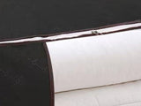 Clothes Storage Bags Fabric Foldable Blanket Storage Container Closet Organizer with Clear Window V1294-YM0901-3117250021317