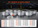 Pull and Press Sleeve Kit, 36 PCS, Steel Bush Removal Insertion Sleeve Tools with Carrying Case, V952-CTQCQTZ36JT0JI3U0002V0