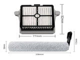 2 Roller Brushes 2 Filters Compatible with Tineco Floor One Switch S6 Stretch S6, Replacement Spare V1189-LWWAL-20260327-04836