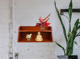 Wooden Desktop Organizer Multi-Layer Storage Shelf Brown for Household Use V1366-AZ2-W-22930