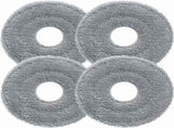 Rotating Mop Cloth for Saros 10R & Saros Z70 Robot Vacuum Cleaner, 4PCS High-Absorbency Microfiber, V1258-DP02-C-1212