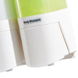 Wall Mount Liquid Soap Dispenser Drip Style Wide Opening 480mlx3 Large Capacity 3 Chamber Manual V1294-YM0901-3112250028711