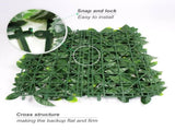 Laurel Hedge Panels UV Resistant 1m X 1m V637-DP1000492