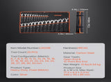 Combination Wrench Set 25-Piece Metric 6 mm to 32 mm with Roll-up Pouch V952-DXBSTZGDK25P2B3VYV0