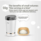 Electric Coffee Grinder - Multifunction Mill for Coffee Beans, Salt & Pepper V1263-JX-4419