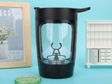 USB Charging 650ml Portable Automatic Household Blender Mixing Stirring Cup Bottle Kitchen ToolBlack V1294-YM0901-3113200013913