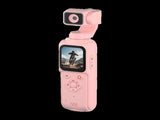 AT-M105 Pocket Gimbal Vlog Camera, 4K HD Handheld Video Camerapink64GB V1300-ATM105-PINK-64GB