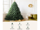 Jingle Jollys Christmas Tree 2.1M Xmas Tree Decorations 3000 LEDs 8 Light Mode XM-TR-FULL-7FT-LED