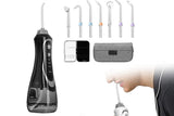 Cordless Electric Water Flosser Dental Oral Irrigator Water Teeth Cleaner Picks for Home Travel with V1263-JX-6518