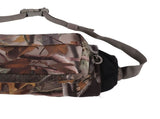 Hand Warming Muff Fanny Pack 2 in 1 Warm Gloves Waist Bag for Outdoor Camping Hiking Fishing V1294-YM0901-3111240308111