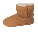 Archline Orthotic UGG Boots Slippers Arch Support Warm Orthopedic Shoes - Chestnut - EUR 43 V563-AS303-43