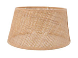 Lamp Shade Retro Hand Crafted Rattan Woven Lampshade Compatible with E27 E14 Table Lamp Ceiling Lamp V1294-YM0901-3119250030411