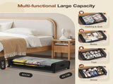 CARLA HOME XXL Under Bed Rolling Storage Containers with 50L Large Capacity and Wheels LSB-36122