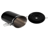 Stainless Steel Sealed Tank MoistureProof Coffee Bean Tea Storage Pot with Air Evacuation V1294-YM0901-3118200183913