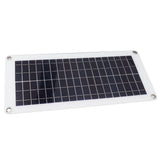 Solar Panel Fan Kit with 30A Controller Polysilicon 10W 18V Portable Solar Panel Powered Fan V1294-YM0901-3111230168611