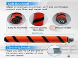 Hepa oam & elt ilter Brushroll Replacement Kit or Shark Rotator Proessional Lit-away DuoClean Vacuum V1259-DP01-F-387