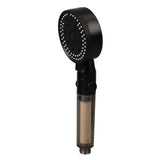 10 Modes Multifunctional Pressurized Showerhead 1/2in Threaded Interface with 1.5M Tube Double Hook V1294-YM0901-3112230040911