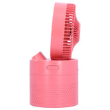 4000mAh Humidifier Fan Dual Mist Spray USB Charging Fan Cooling Humidifier for DormitoryRed V1294-YM0901-3113210069513