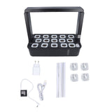 Garden Hydroponics Growing System LED Light Hydroponic Plant System Planting Machine for Indoor V1294-YM0901-3111240046113
