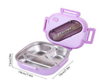 Aespoir Lunch Box, Toddler Lunch Box, Leak-Proof, Four-Sided Clasp for School,Camping,Travel, V1189-WXFWAL-20260319-00412