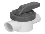 Diverter Valve Water Treatment Ball Valve with Handle for Swimming Pool AccessoryV502A V1294-YM0901-3111210206312