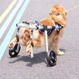 2 Wheels Wheelchair for Back Legs, Pet Wheelchair Lightweight & Adjustable Assisting in Healing, V952-CWLYLLSLLSZHTMYXJV0