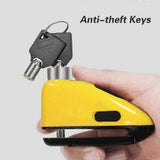 Bicycle Disc Brake Alarm Lock Waterproof Anti-theft Security Wheel Disc Lock V1308-DSZKI-1136