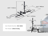2-Bike Rack Hitch Mount 160lbs Folding Carrier Car Truck SUV 2 V952-GJZXCJTJSGJJXOJYPV0